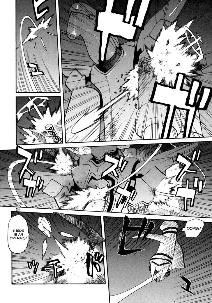 Kamisama Dolls Chapter 58 page 24