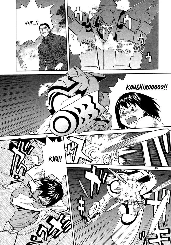 Kamisama Dolls Chapter 58 page 29