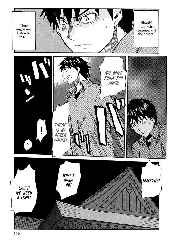 Kamisama Dolls Chapter 58 page 11
