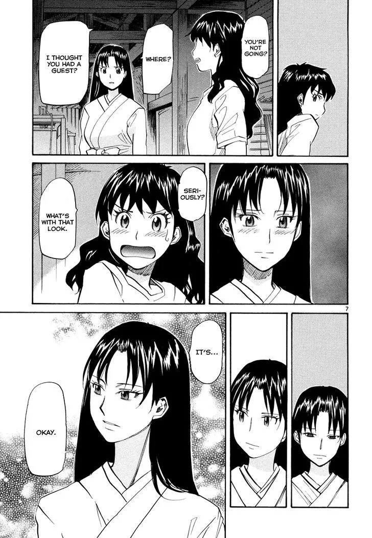 Kamisama Dolls Chapter 58 page 7