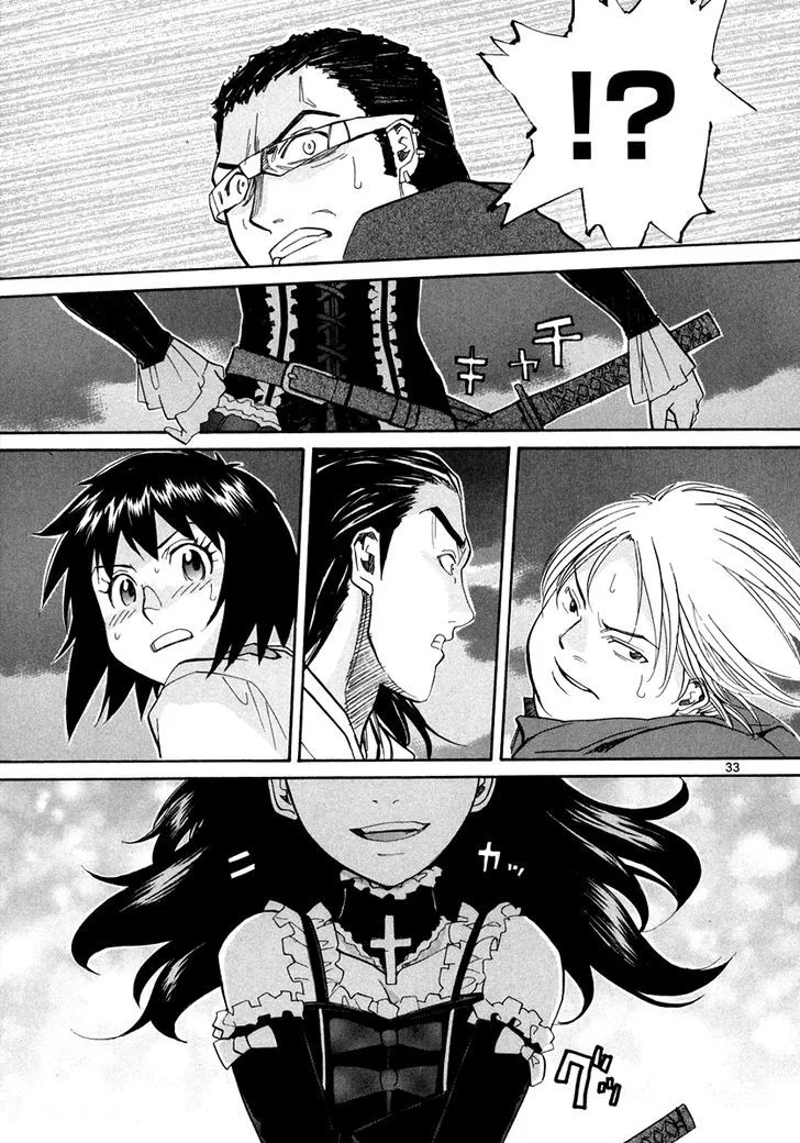 Kamisama Dolls Chapter 58 page 33