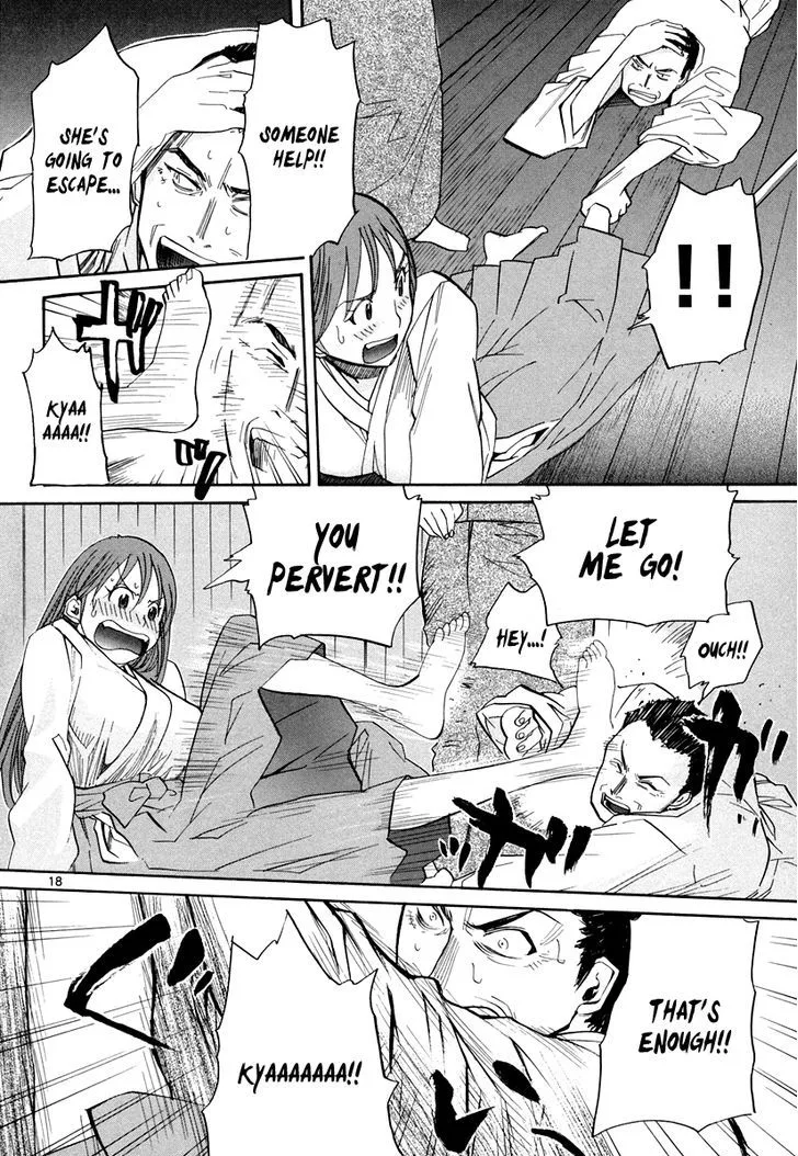 Kamisama Dolls Chapter 58 page 18