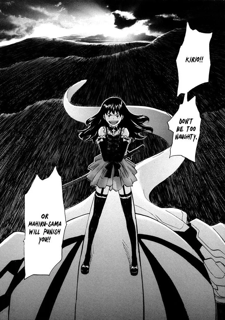 Kamisama Dolls Chapter 58 page 34