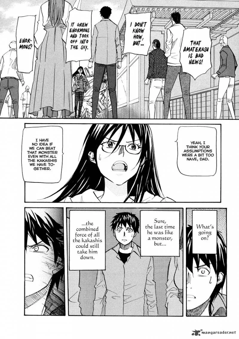 Kamisama Dolls Chapter 59 page 19