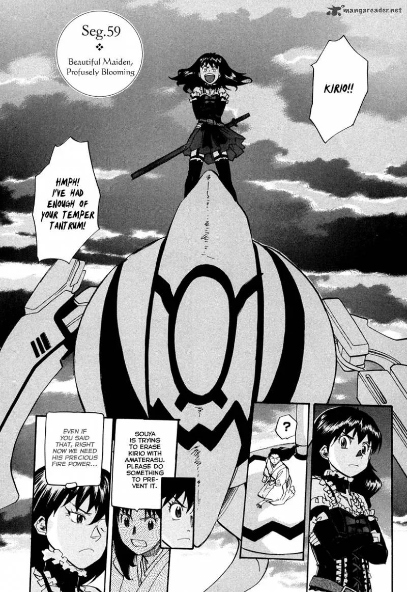Kamisama Dolls Chapter 59 page 3
