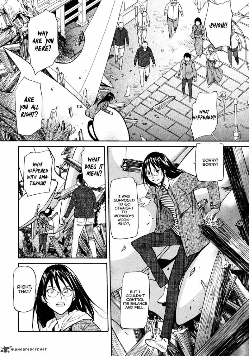 Kamisama Dolls Chapter 59 page 18