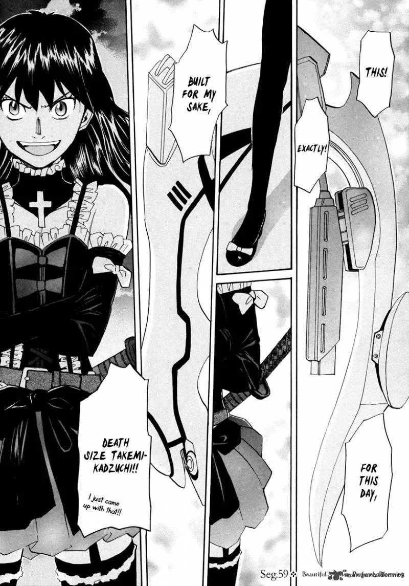 Kamisama Dolls Chapter 59 page 2