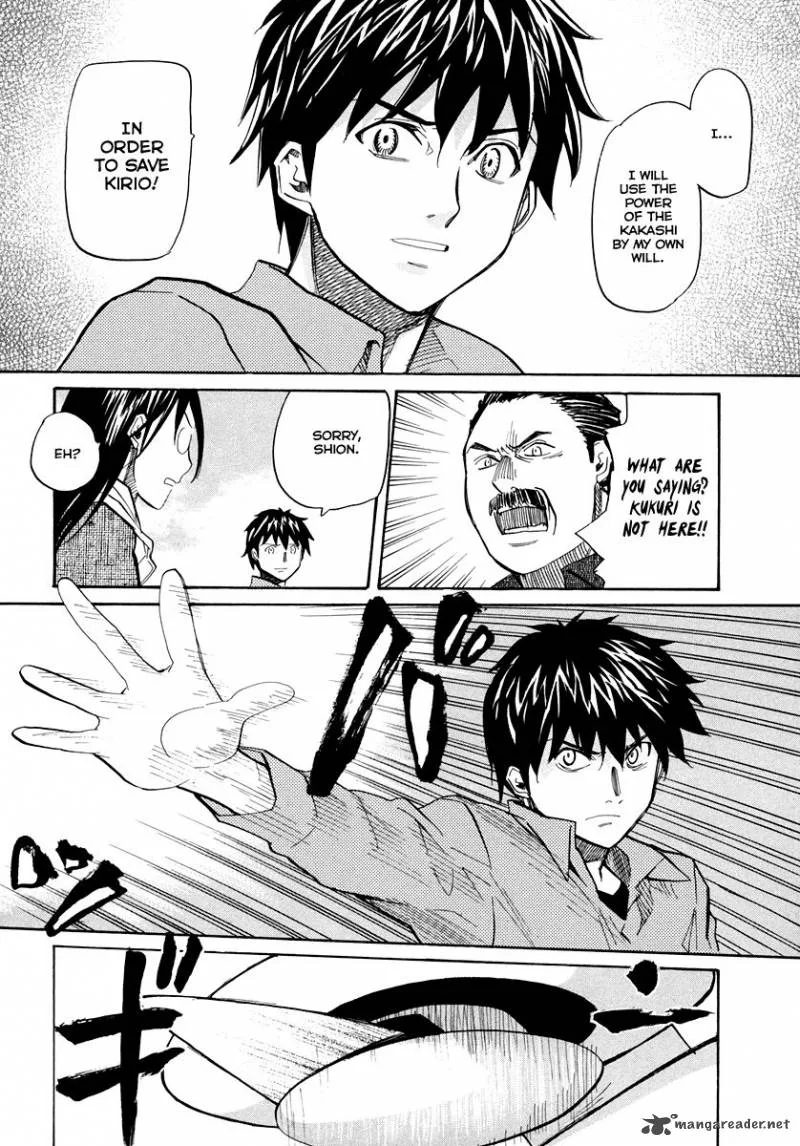 Kamisama Dolls Chapter 59 page 28