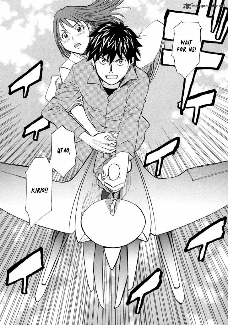 Kamisama Dolls Chapter 59 page 34