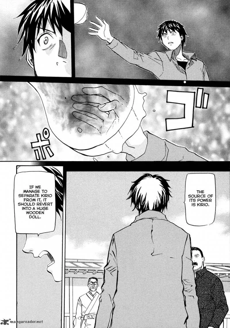 Kamisama Dolls Chapter 59 page 22