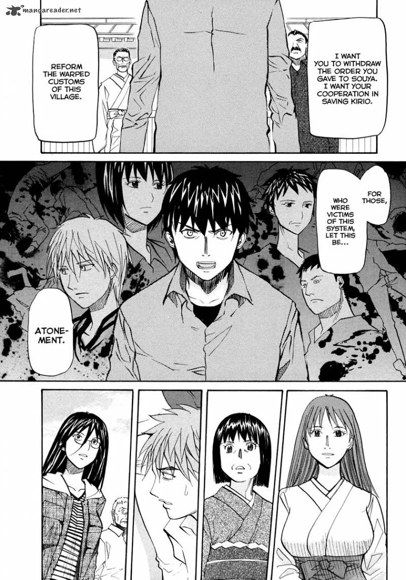 Kamisama Dolls Chapter 59 page 25