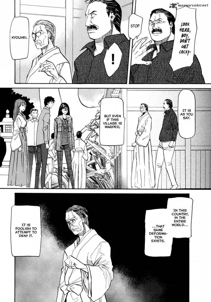 Kamisama Dolls Chapter 59 page 26