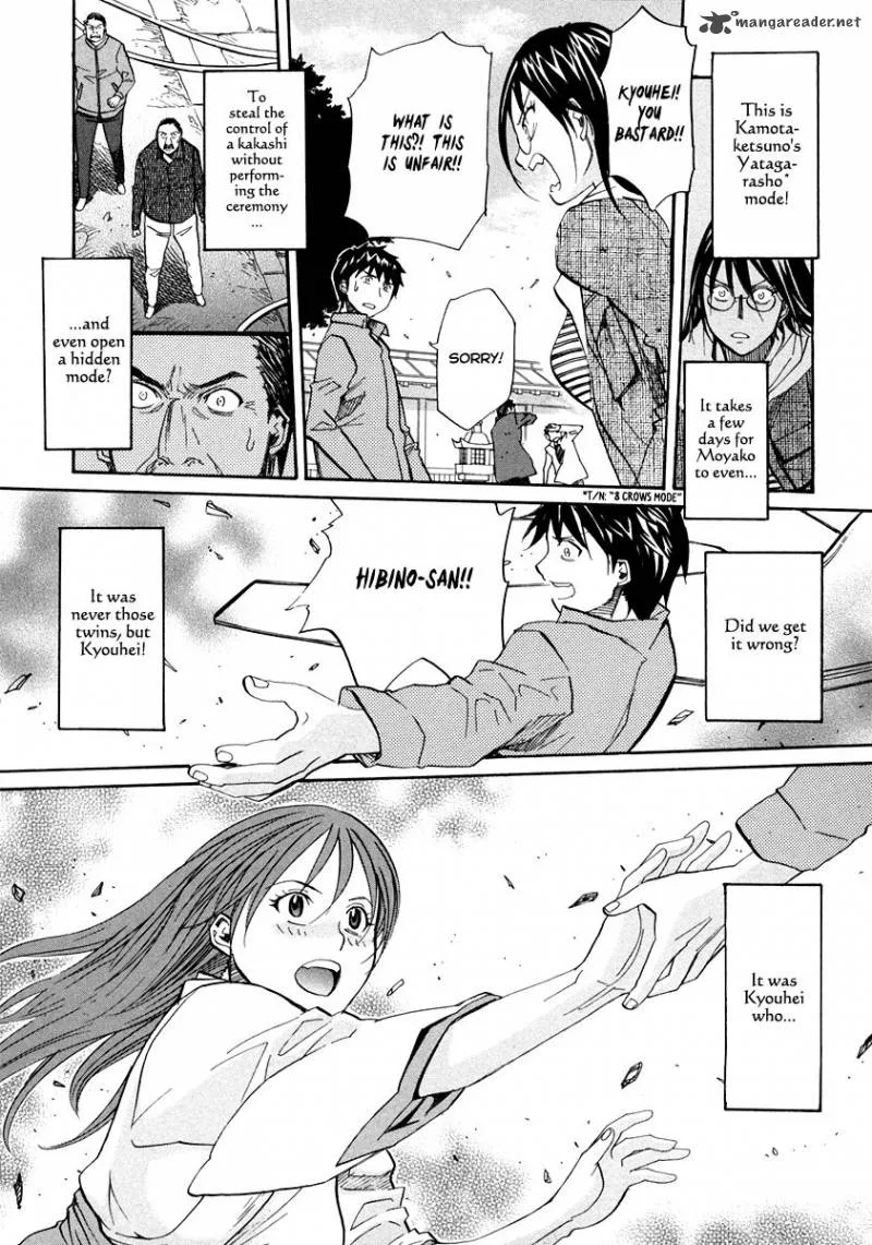 Kamisama Dolls Chapter 59 page 30
