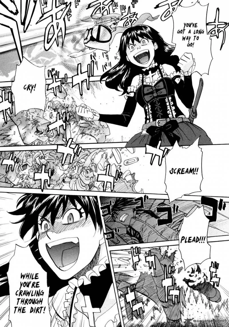Kamisama Dolls Chapter 59 page 8