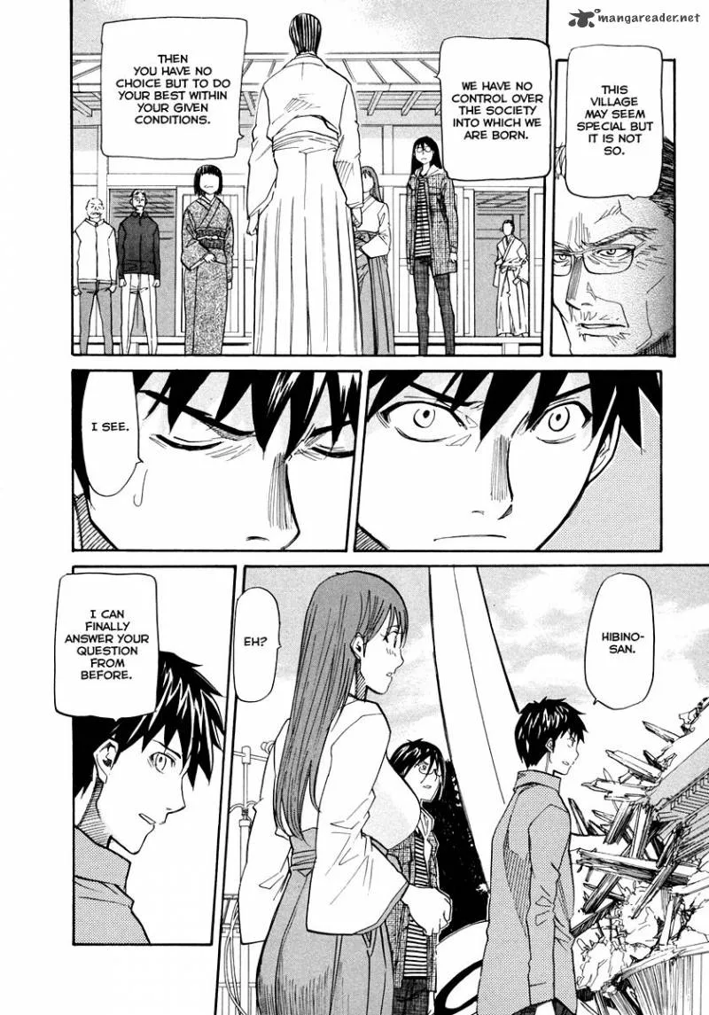 Kamisama Dolls Chapter 59 page 27