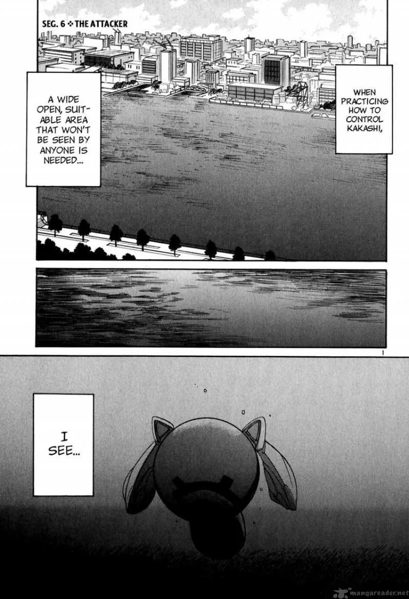 Kamisama Dolls Chapter 6 page 1
