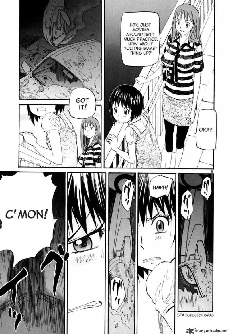 Kamisama Dolls Chapter 6 page 5