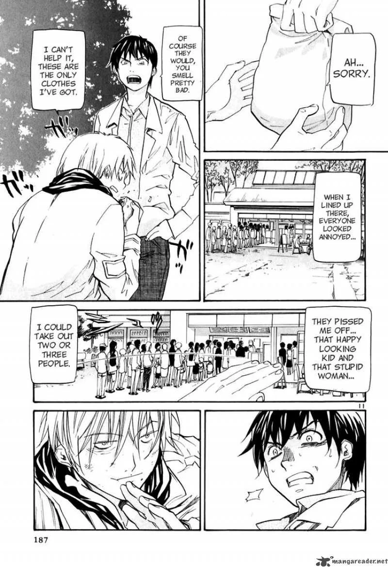 Kamisama Dolls Chapter 6 page 11