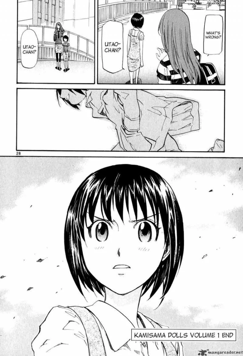 Kamisama Dolls Chapter 6 page 28
