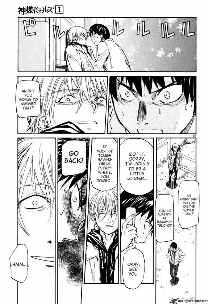 Kamisama Dolls Chapter 6 page 15