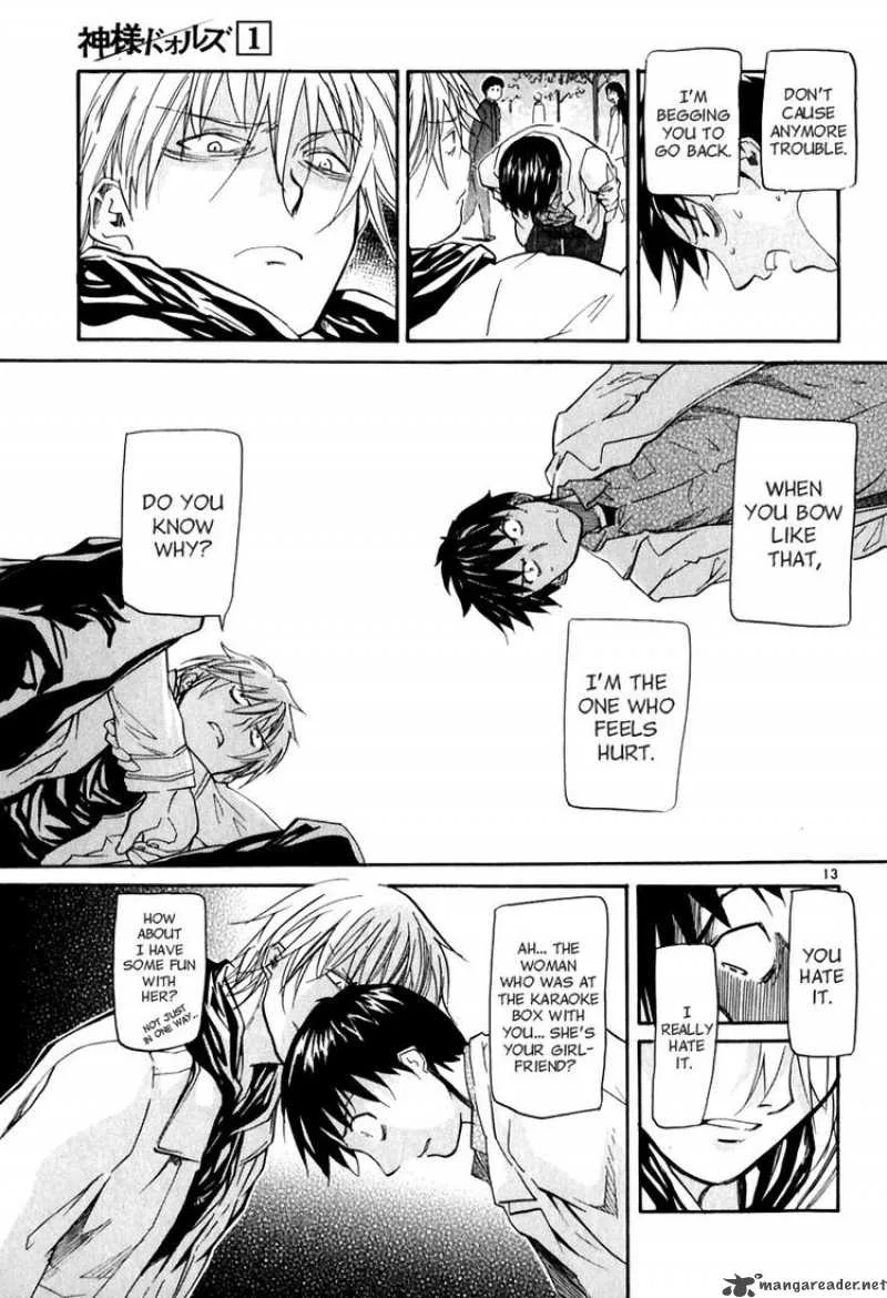 Kamisama Dolls Chapter 6 page 13