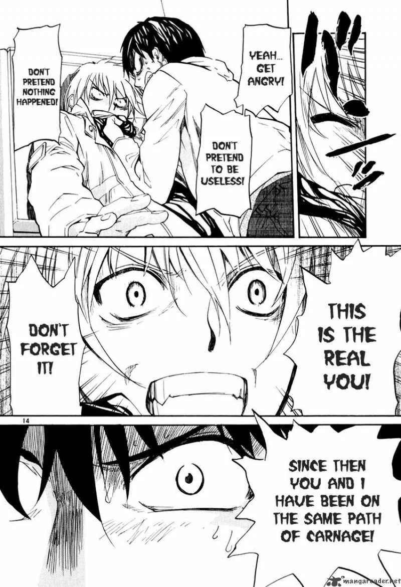 Kamisama Dolls Chapter 6 page 14