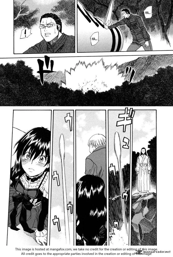 Kamisama Dolls Chapter 60 page 35