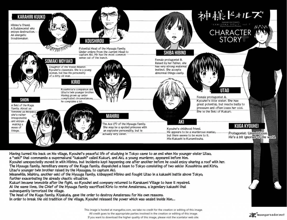 Kamisama Dolls Chapter 61 page 5