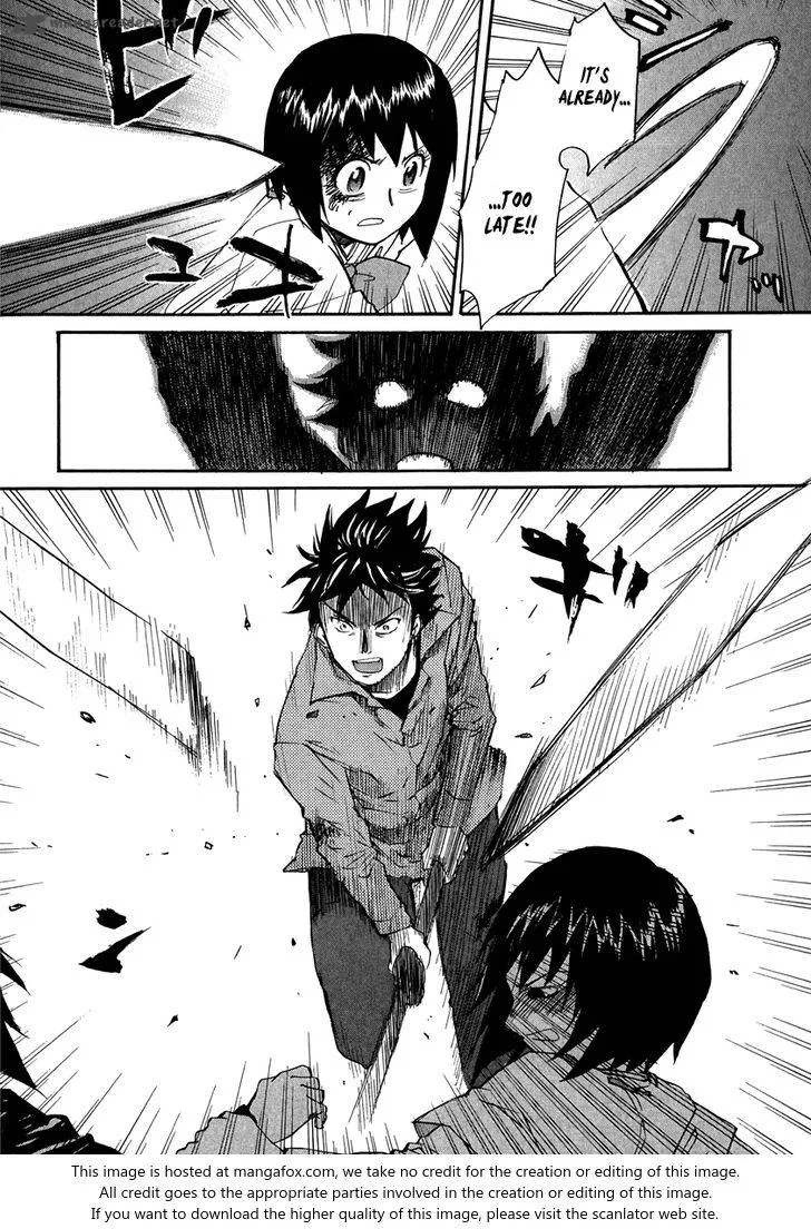Kamisama Dolls Chapter 61 page 34