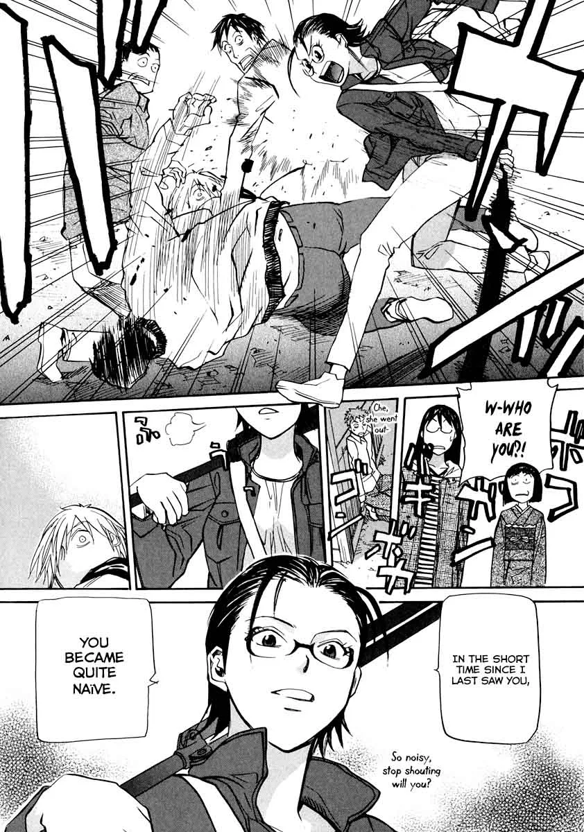 Kamisama Dolls Chapter 63 page 10