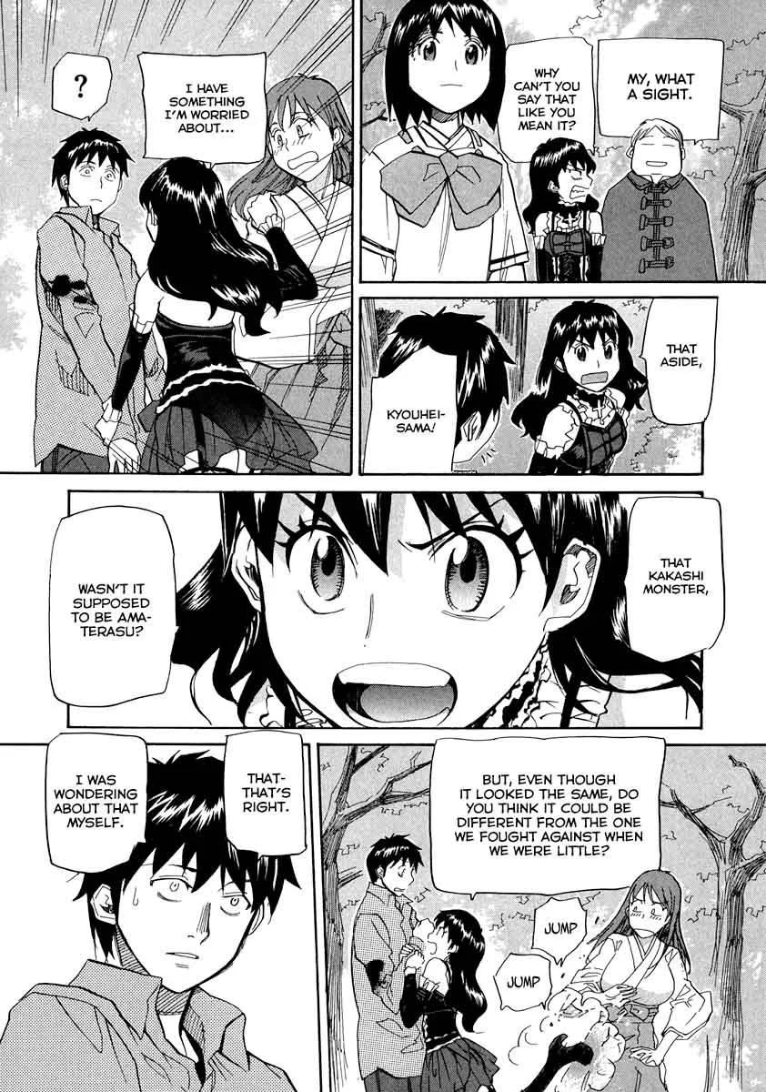Kamisama Dolls Chapter 63 page 14