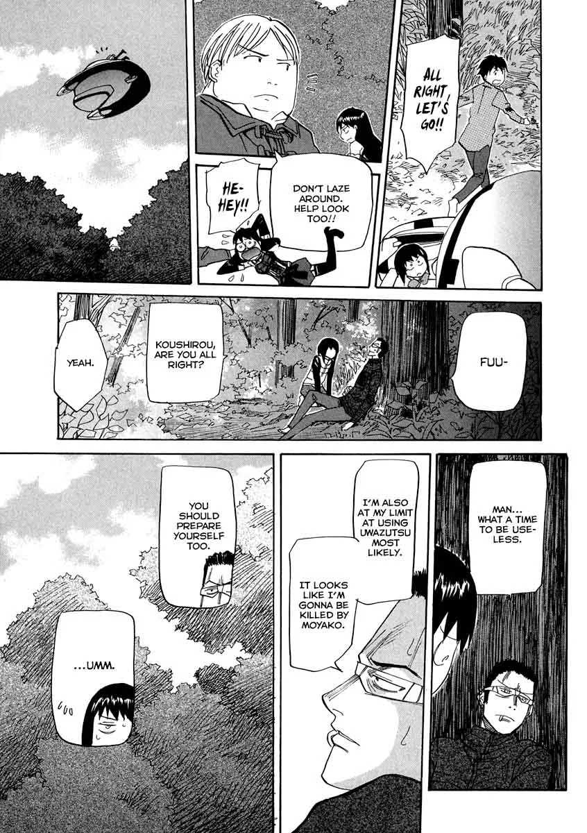 Kamisama Dolls Chapter 63 page 26