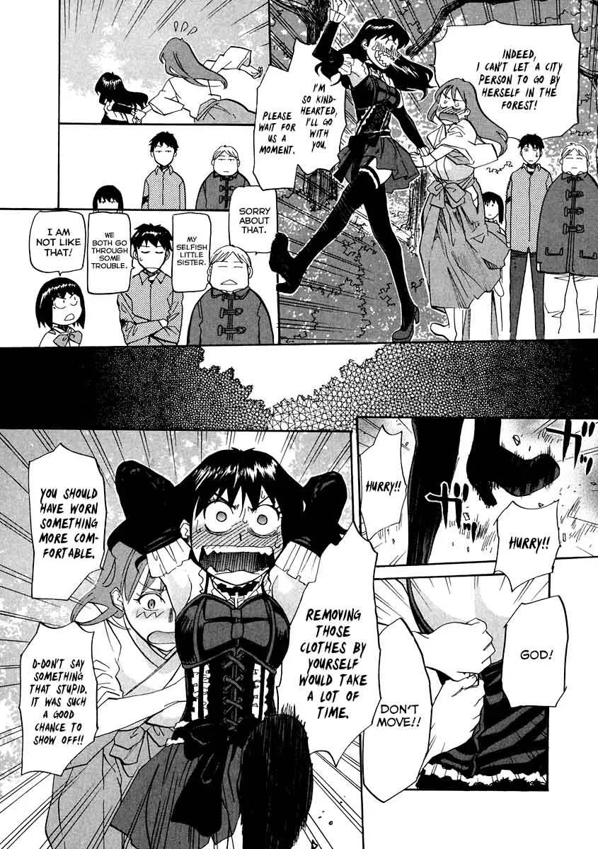 Kamisama Dolls Chapter 63 page 18