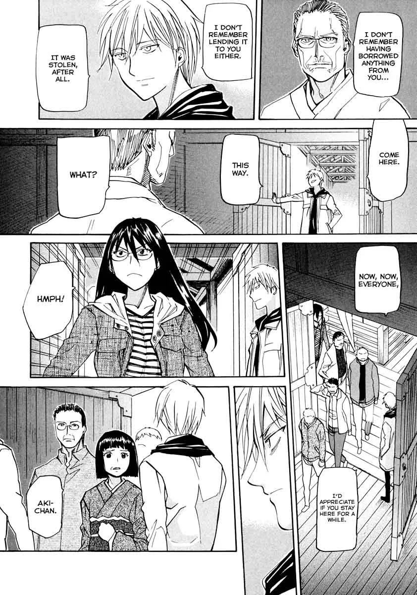 Kamisama Dolls Chapter 63 page 28