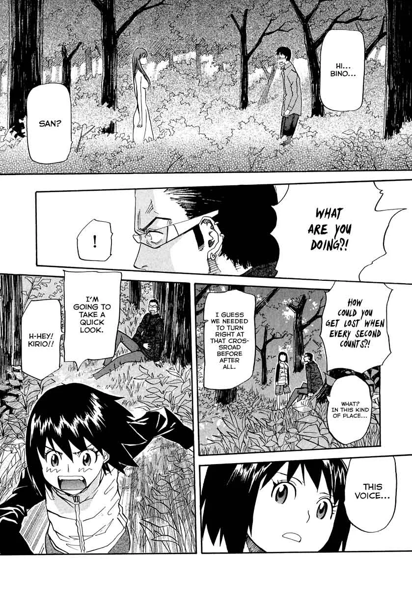 Kamisama Dolls Chapter 63 page 36