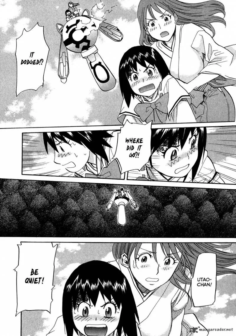 Kamisama Dolls Chapter 64 page 18