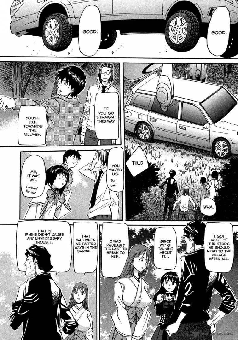 Kamisama Dolls Chapter 64 page 29