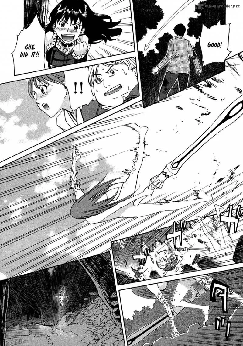 Kamisama Dolls Chapter 64 page 22