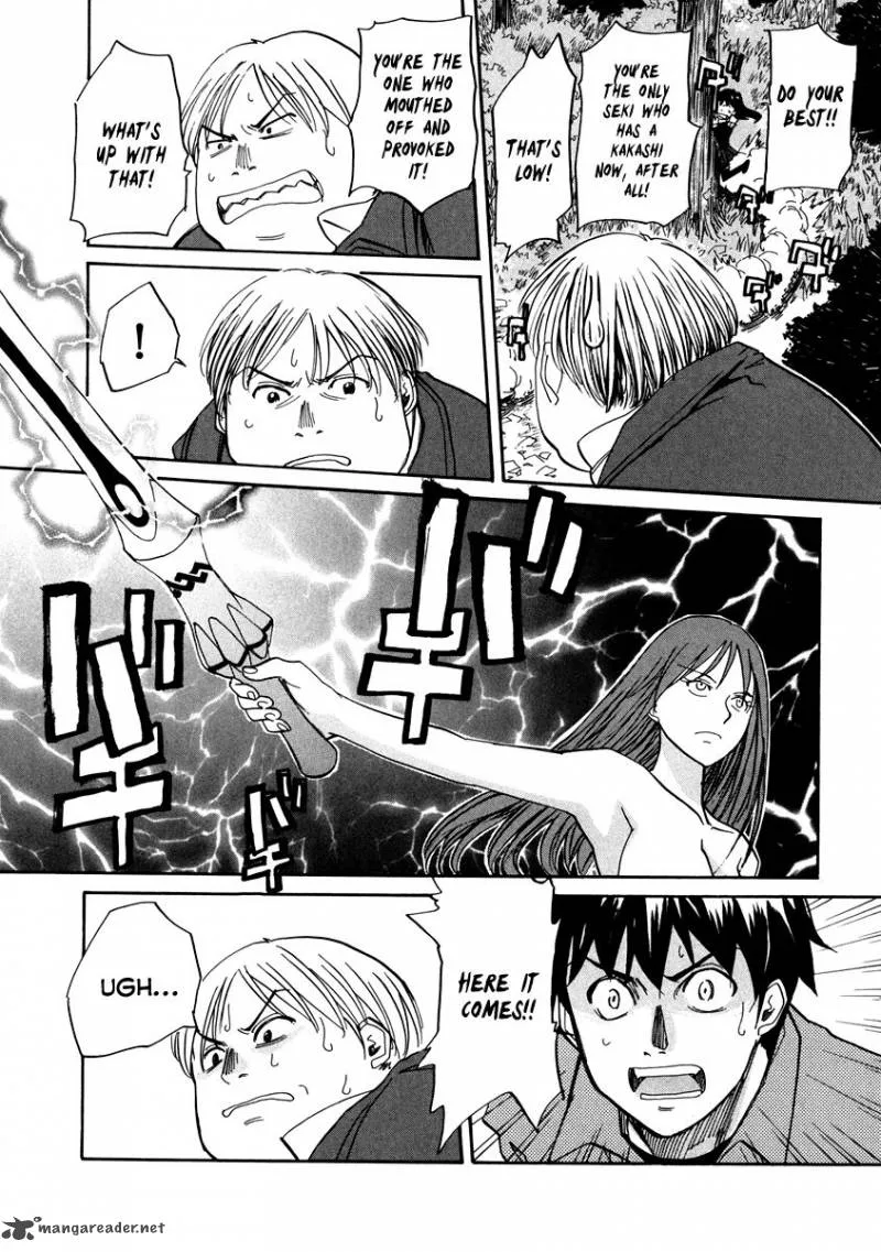 Kamisama Dolls Chapter 64 page 16