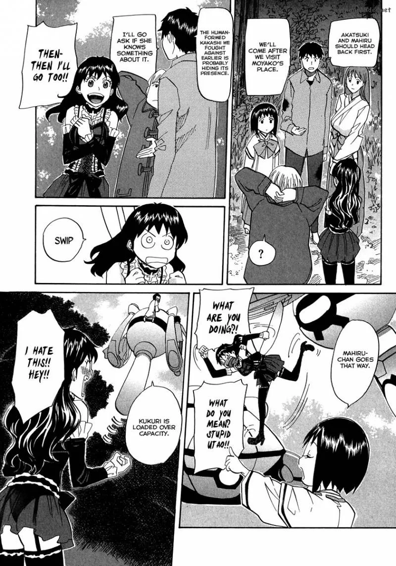 Kamisama Dolls Chapter 64 page 31