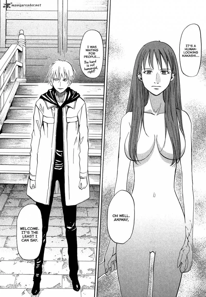Kamisama Dolls Chapter 64 page 35