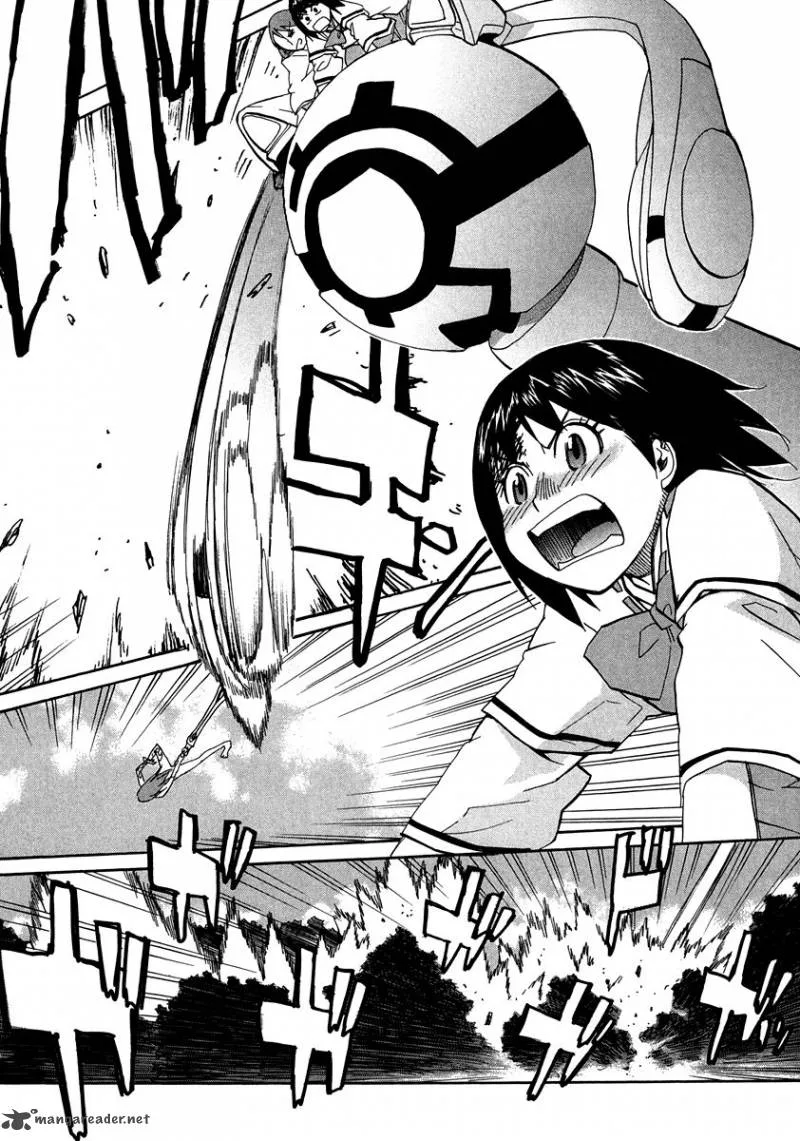 Kamisama Dolls Chapter 64 page 21