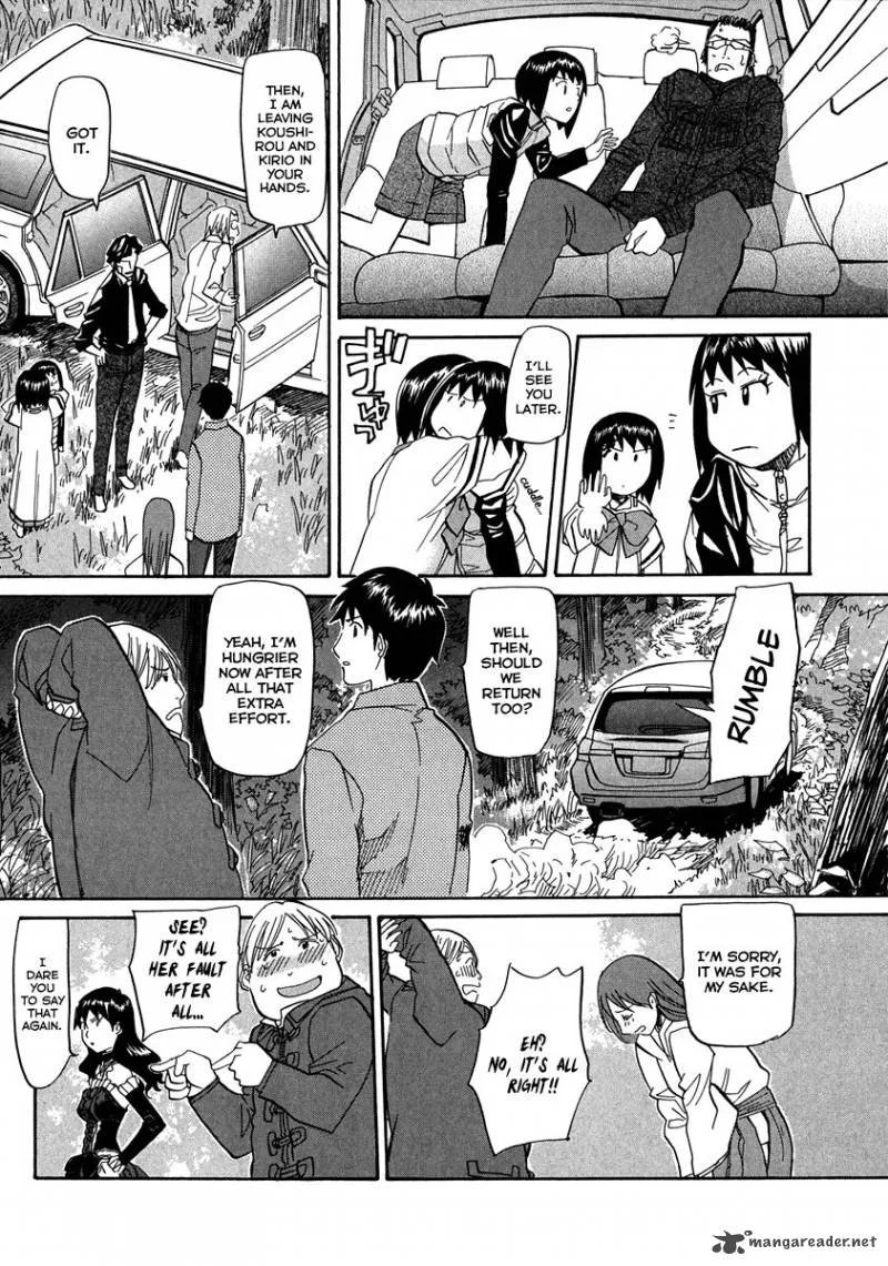 Kamisama Dolls Chapter 64 page 30