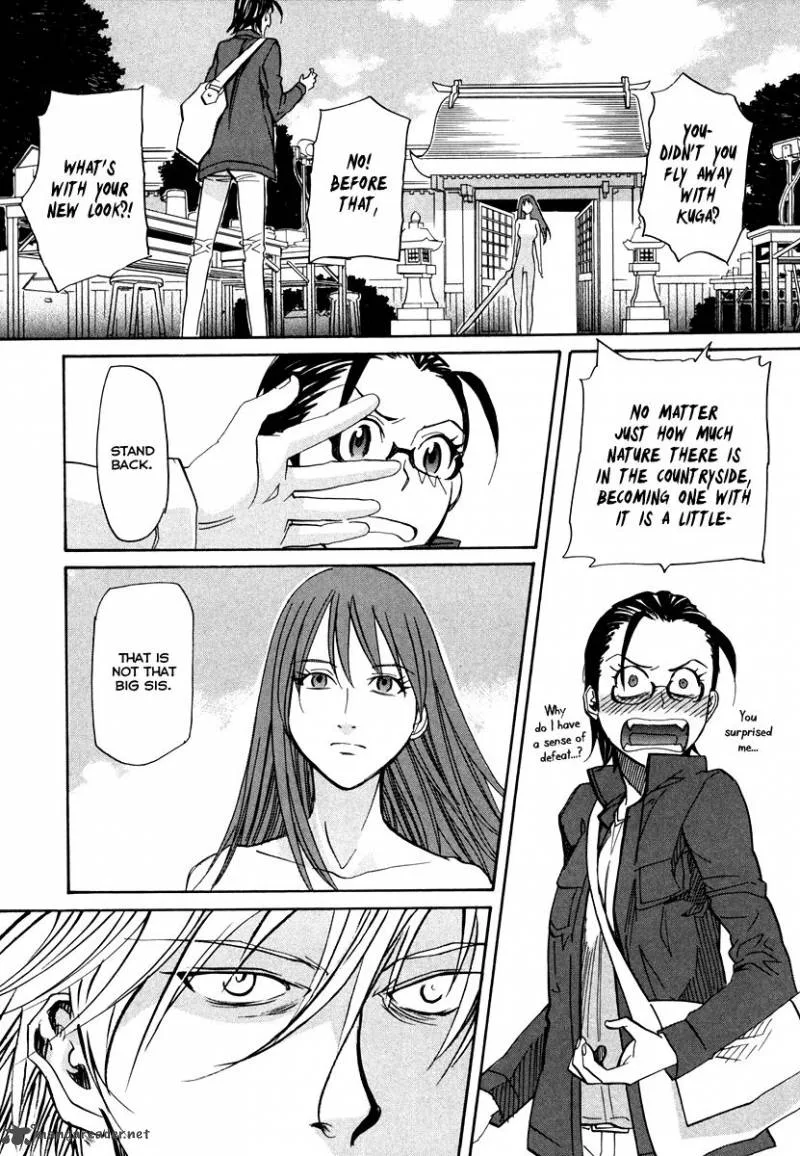 Kamisama Dolls Chapter 64 page 34