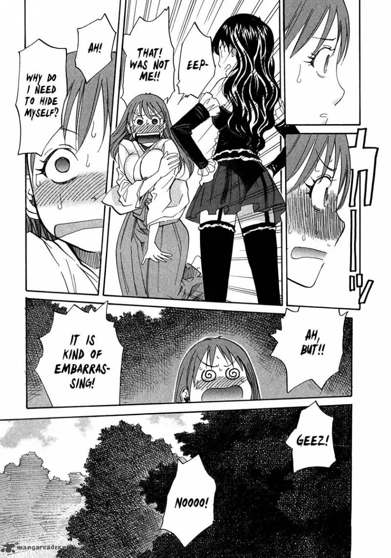 Kamisama Dolls Chapter 64 page 24