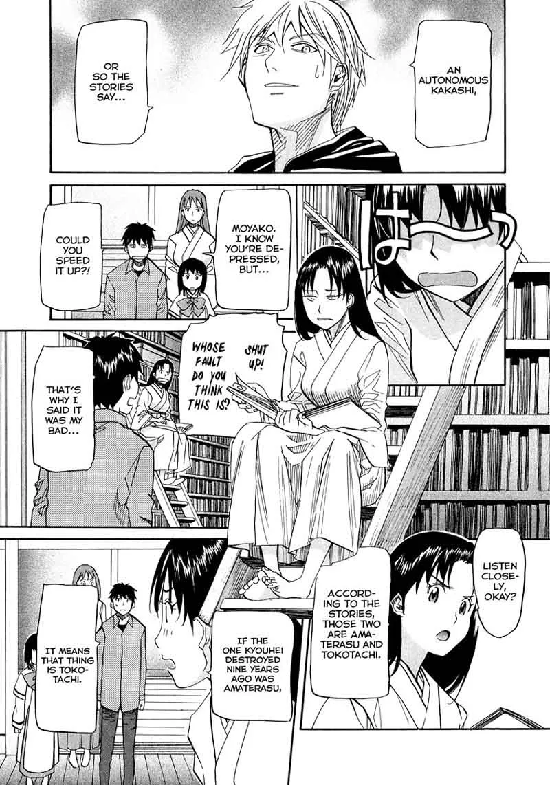 Kamisama Dolls Chapter 65 page 22