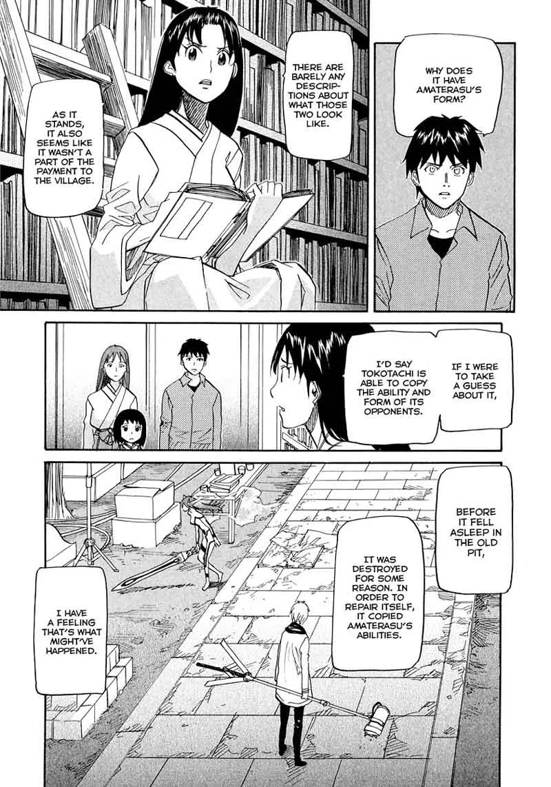 Kamisama Dolls Chapter 65 page 23