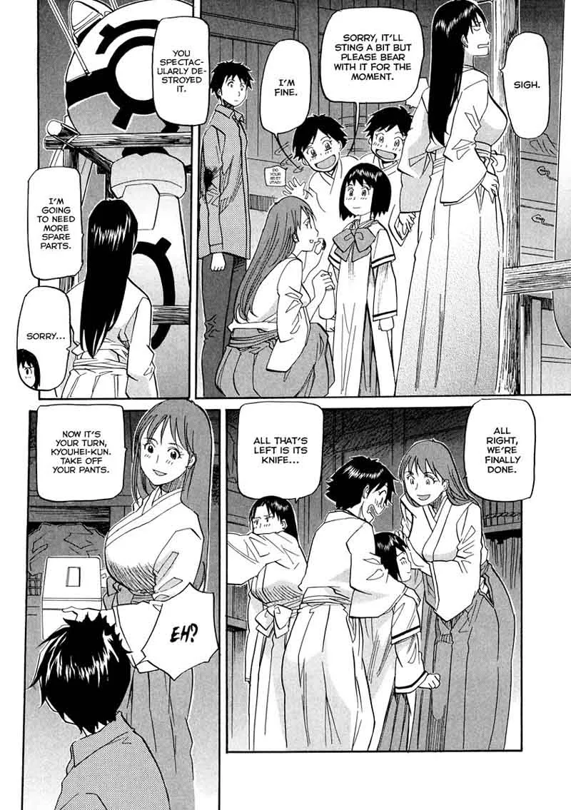 Kamisama Dolls Chapter 65 page 11