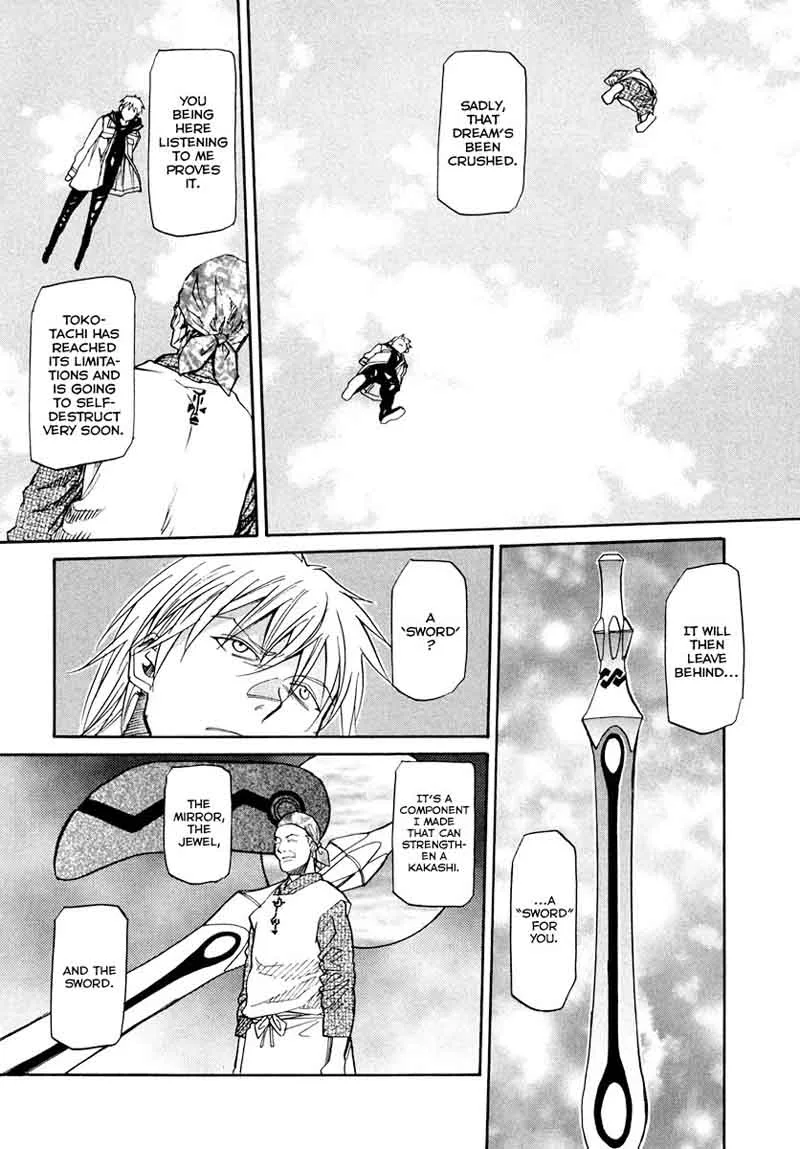 Kamisama Dolls Chapter 66 page 19