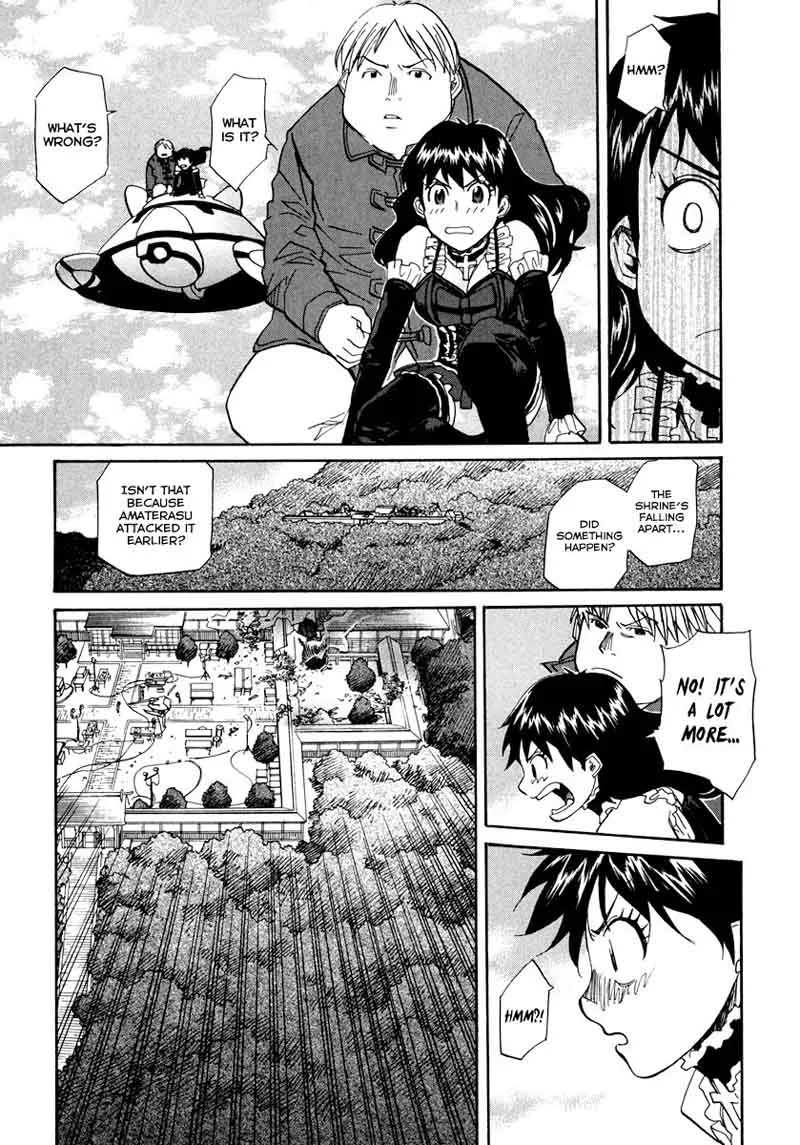 Kamisama Dolls Chapter 66 page 27